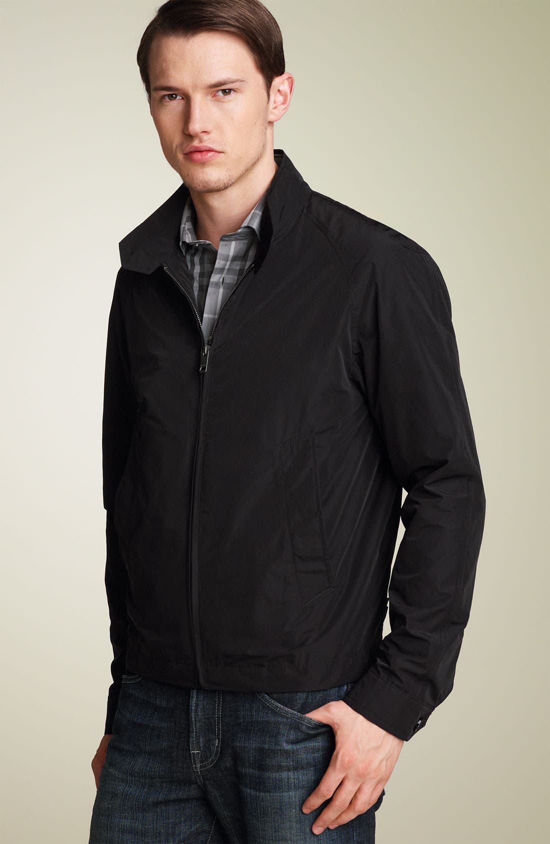 Burberry Lightweight Packable Blouson Jacket Nordstrom