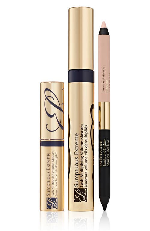Estée Lauder Enchanting Eyes Sumptuous Extreme Trio ($79 Value) In No Color