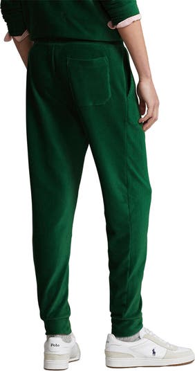 Polo Ralph Lauren cuffed sweatpants in green