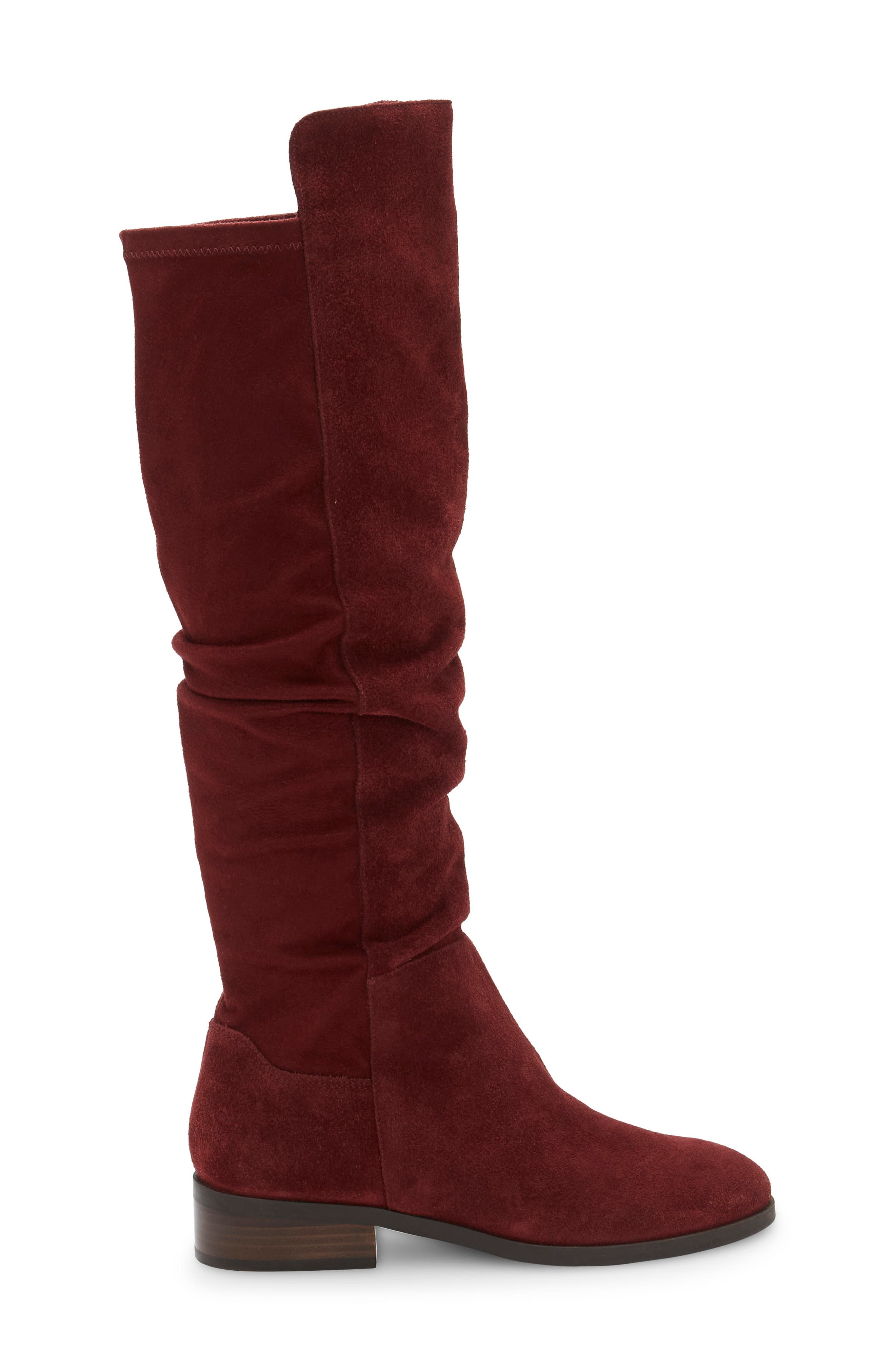 calypso over the knee boot lucky