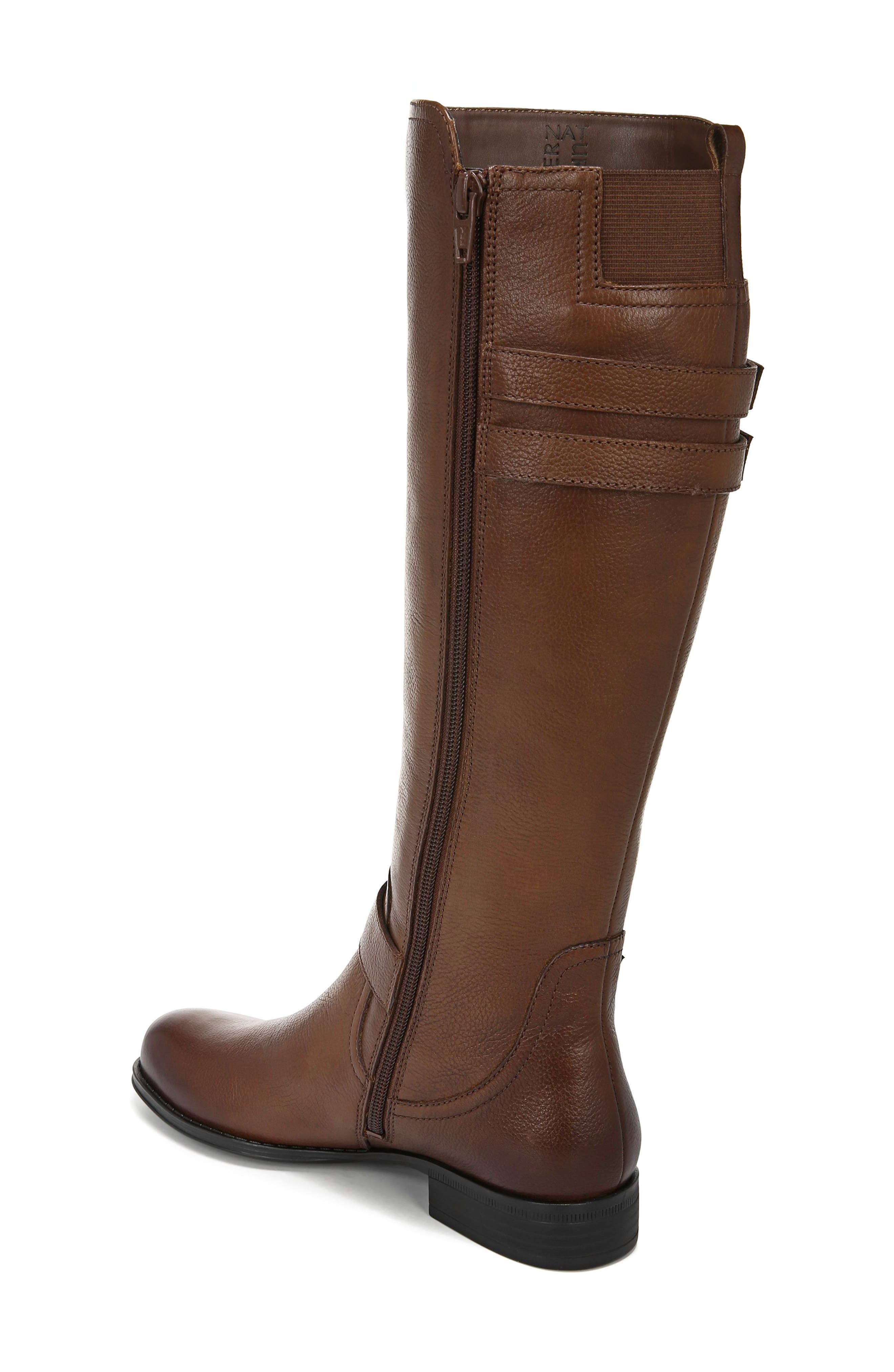 naturalizer women's jessie wide calf knee high boot