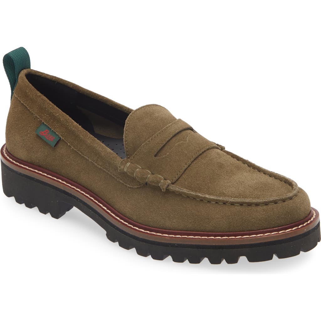 G.h. Bass & Co. Larson Penny Loafer In Green