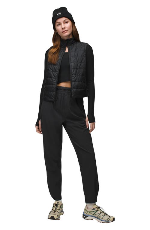 Prana Ice Flow Insulated Vest In Black