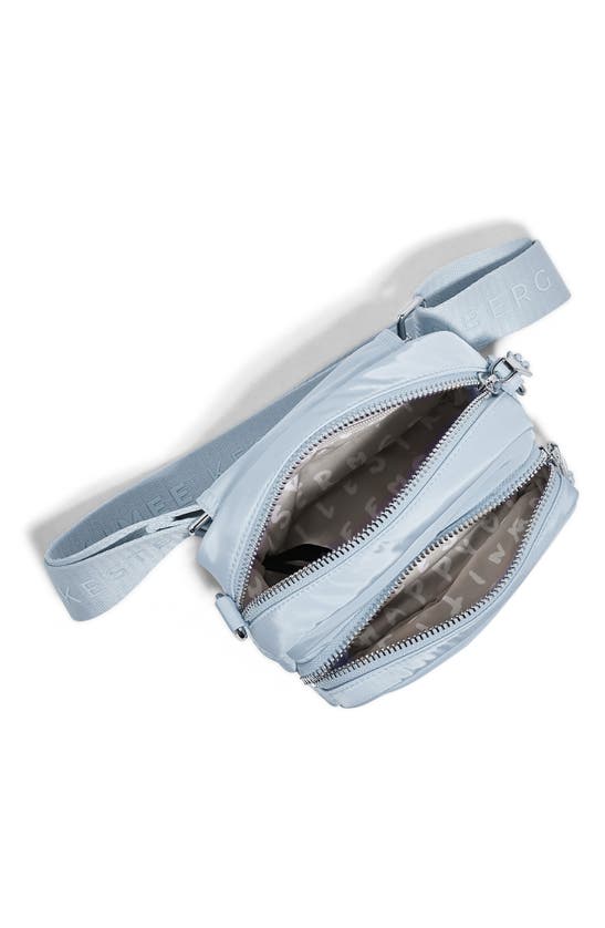 Shop Aimee Kestenberg Nylon Camera Crossbody Bag In Breeze Blue