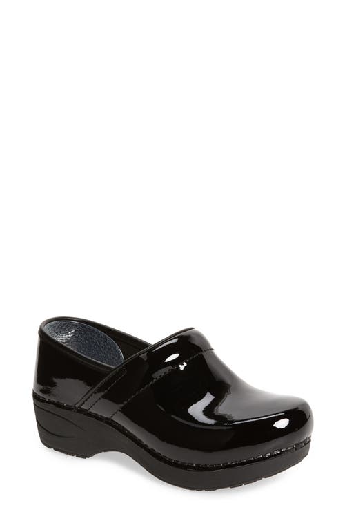 Pro XP 2.0 Clog in Black Patent Leather