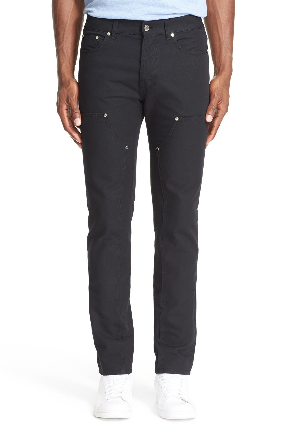 Givenchy Double Front Work Pants Nordstrom