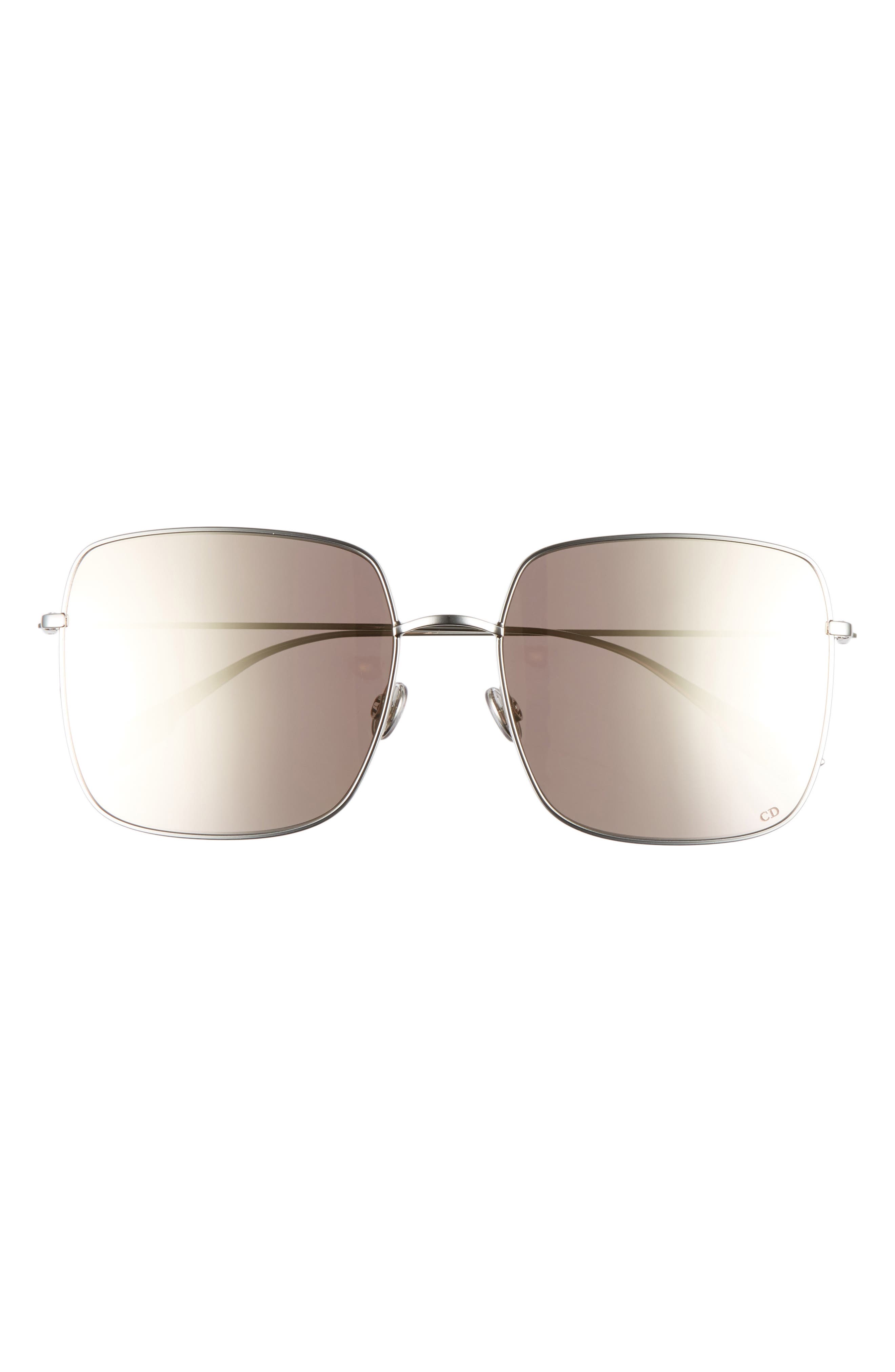 dior stellaire 1 59mm square sunglasses