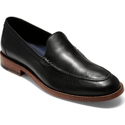 Cole Haan Feathercraft Grand Venetian Loafer, Black