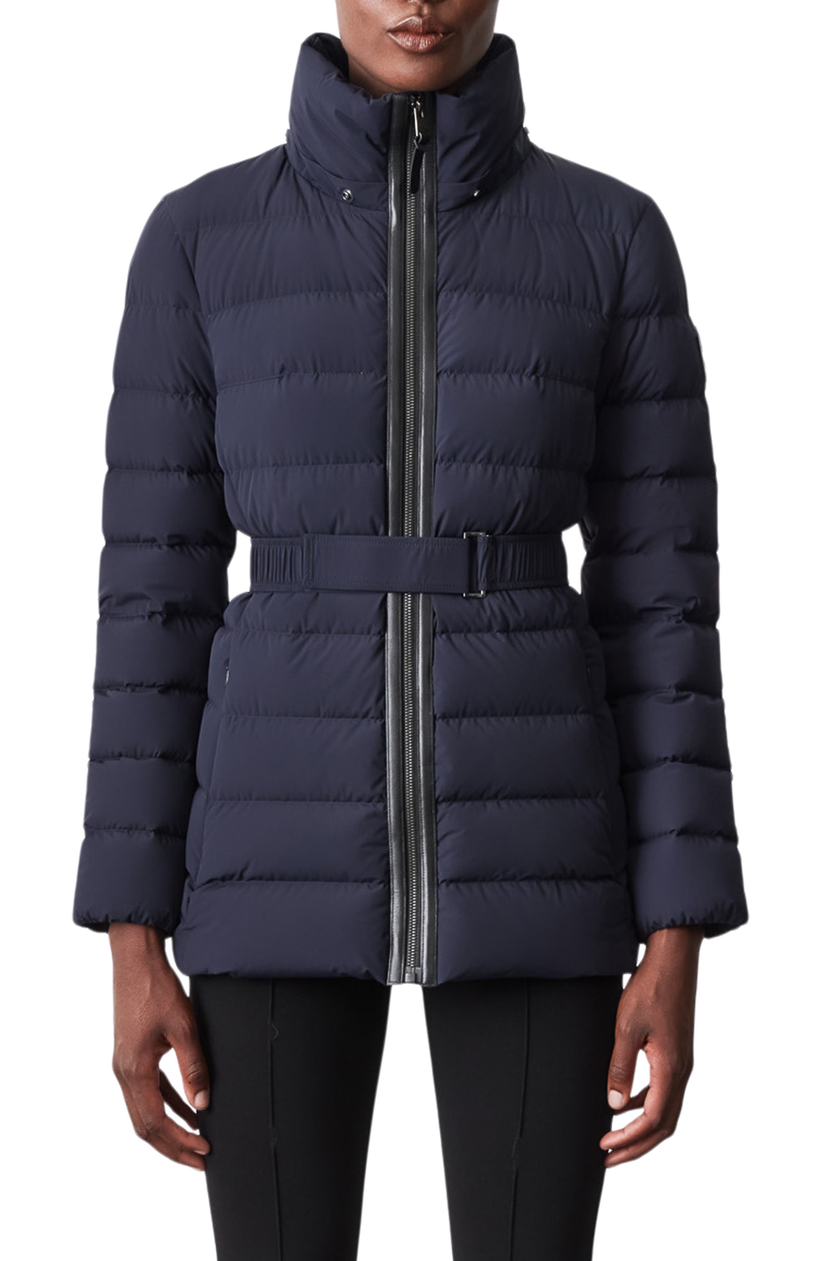 down feather puffer jacket