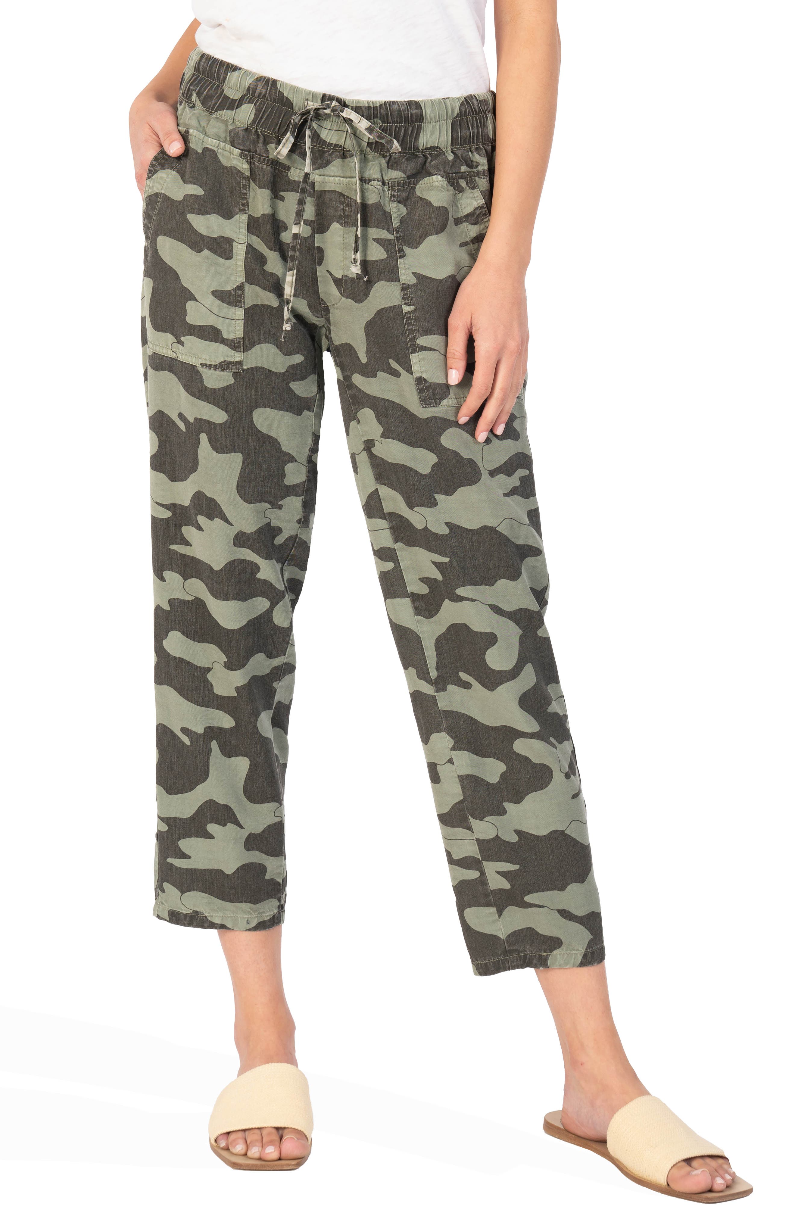 KUT from the Kloth Camo Print Pants 