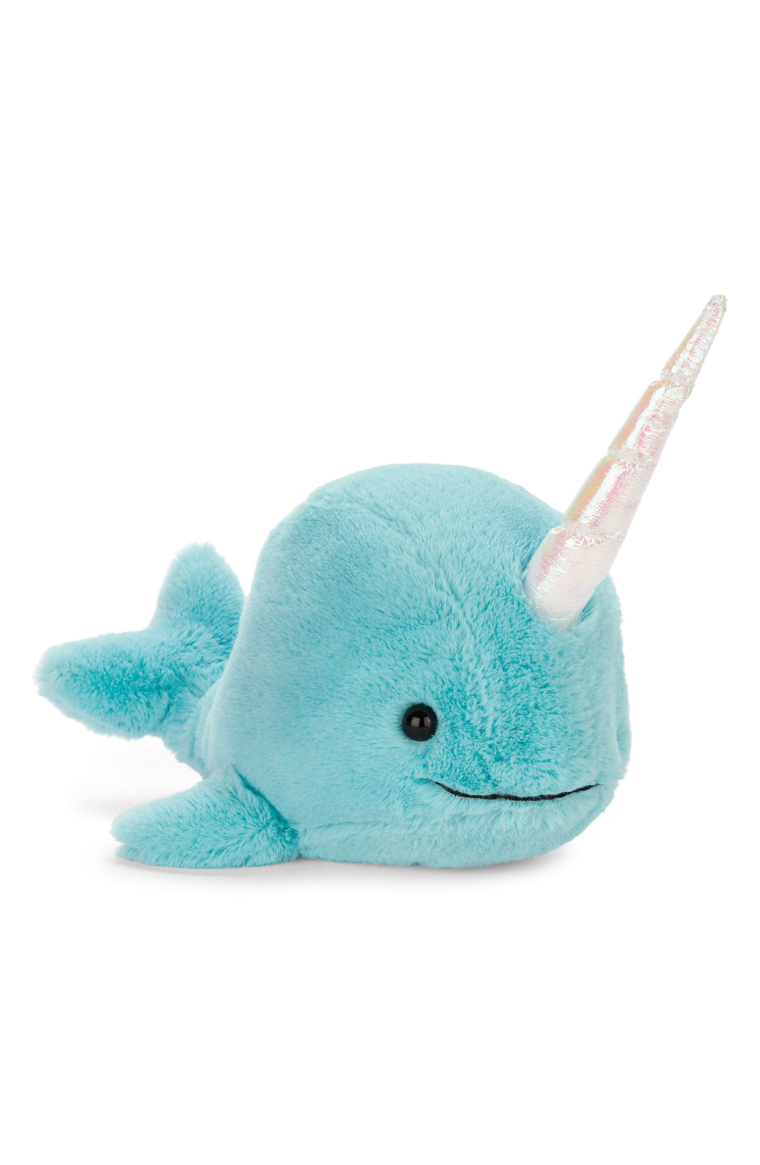 narwhal soft toy