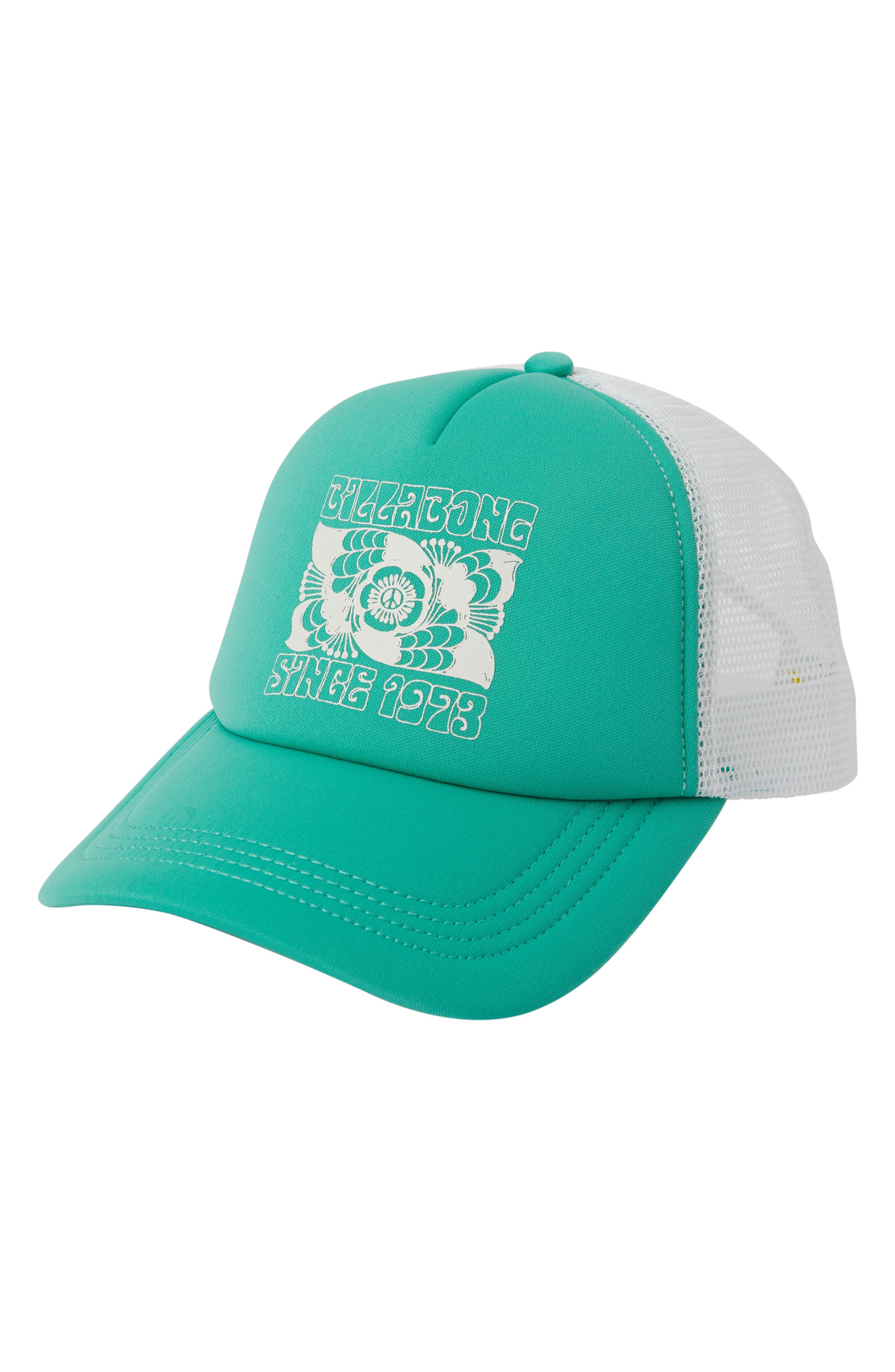 Billabong Sweet Grass Waves Trucker Hat Across in Smart | Closet