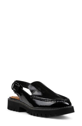 DONALD PLINER DONALD PLINER SLINGBACK PLATFORM LOAFER 
