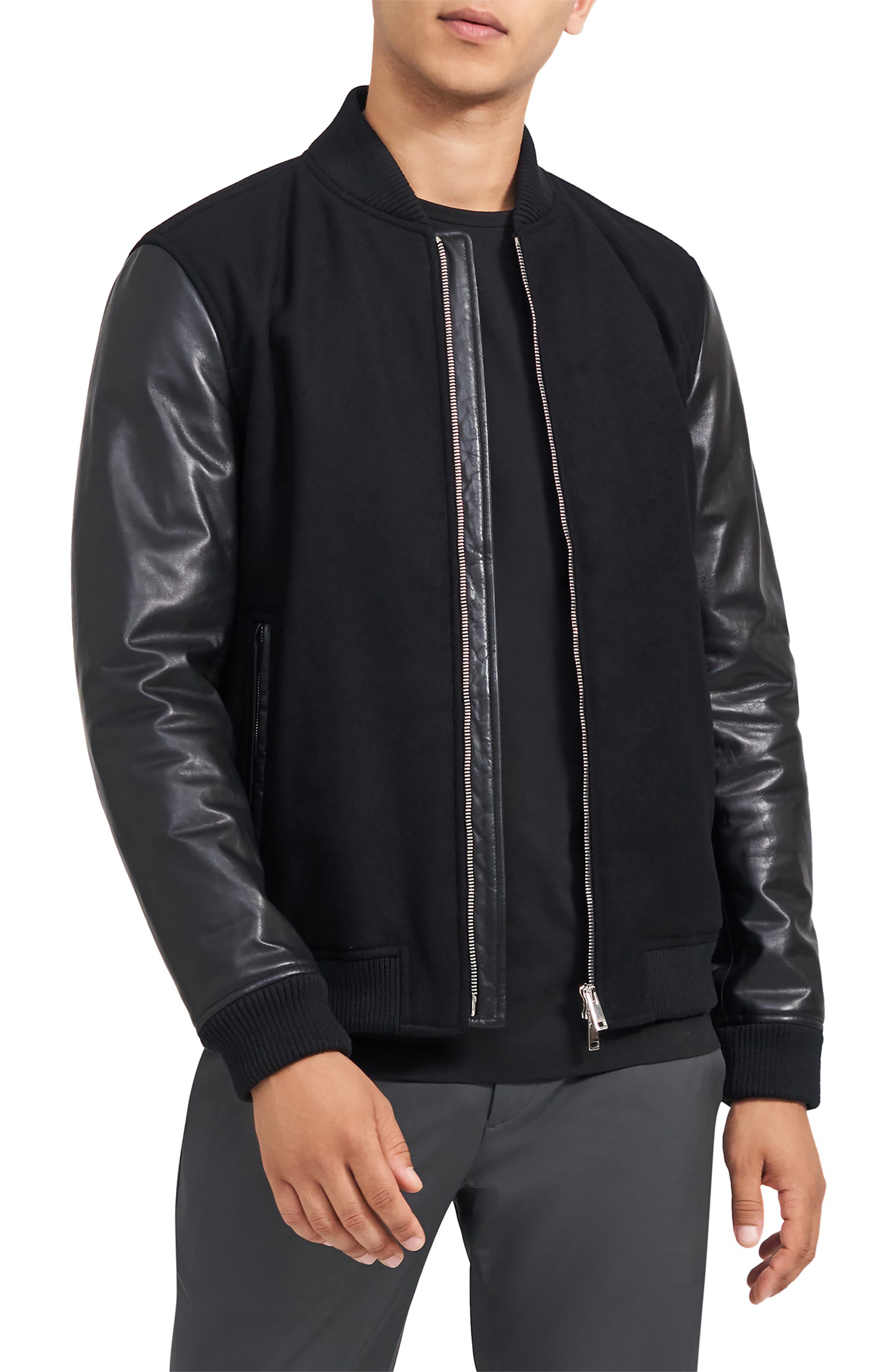 nordstrom aviator jacket