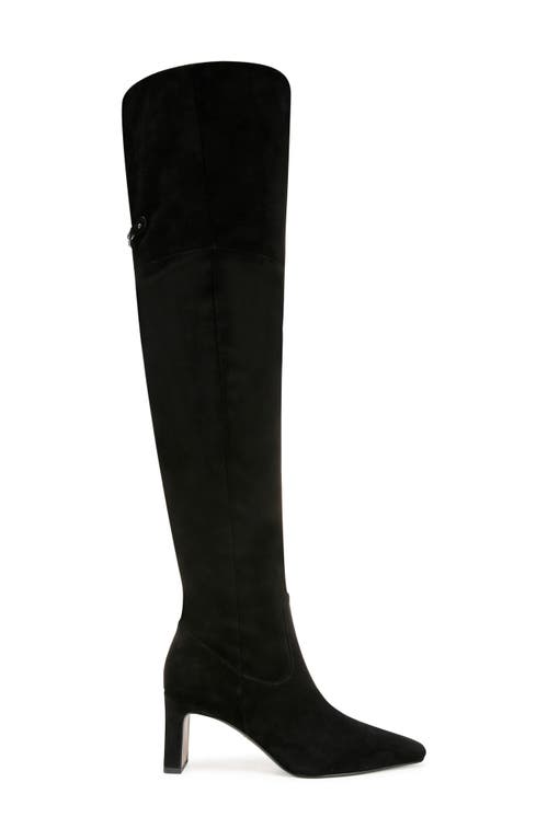 Shop Sam Edelman Shea Over The Knee Boot In Black