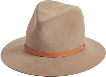 rag & bone Floppy Brim Felted Wool Fedora | Nordstrom