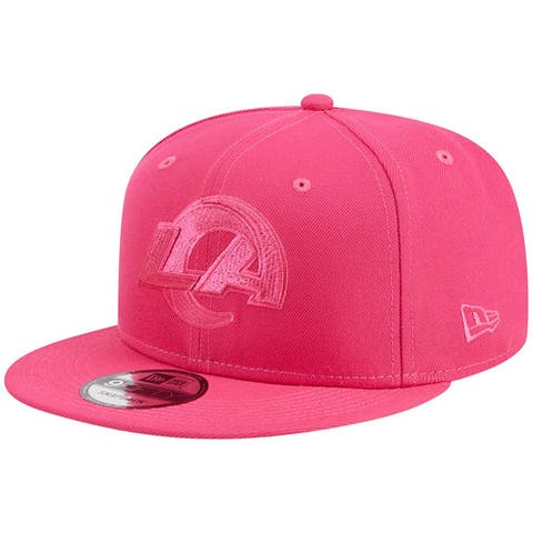 New Era Men's New Era Pink Detroit Lions Color Pack 59FIFTY Fitted Hat