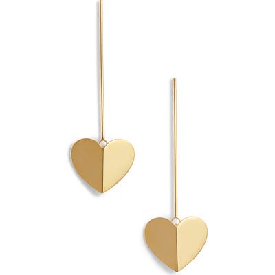 Kate Spade New York Heritage Spade Linear Earrings