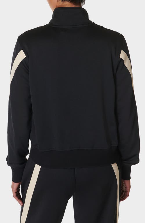 Shop Sweaty Betty Ultimate Track Jacket In Black