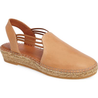 Toni Pons Noelia Espadrille Slip-On, Brown