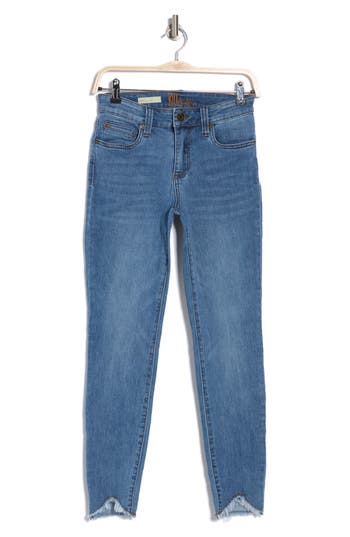 KUT FROM THE KLOTH KUT FROM THE KLOTH CARLO FRAY HEM ANKLE SKINNY JEANS 