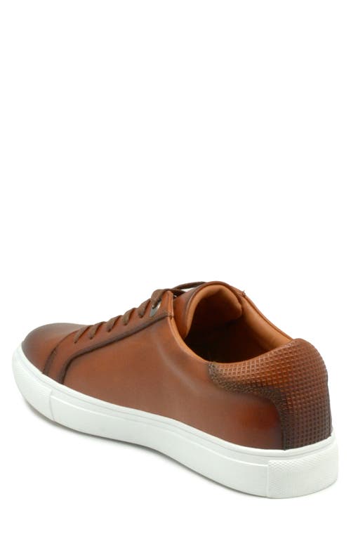 La Milano Pedro Low Top Sneaker In Tan
