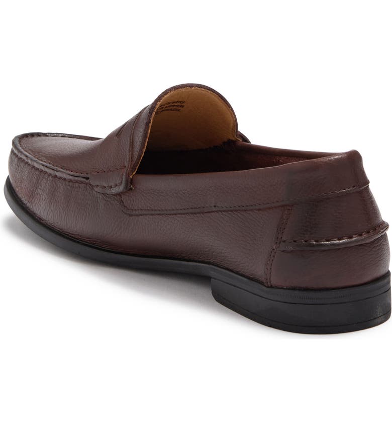 Seattle Grainy Leather Penny Loafer