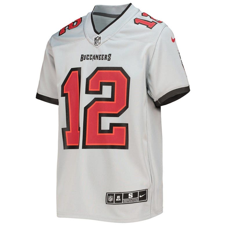 Preschool Nike Tom Brady Red Tampa Bay Buccaneers Game Jersey