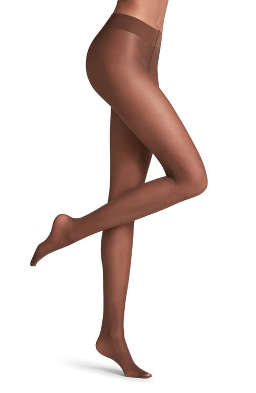 Falke Invisible Deluxe Control Top Tights In Brenda