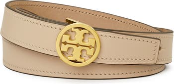 Tory Burch logo-detail Reversible Leather Belt - Farfetch
