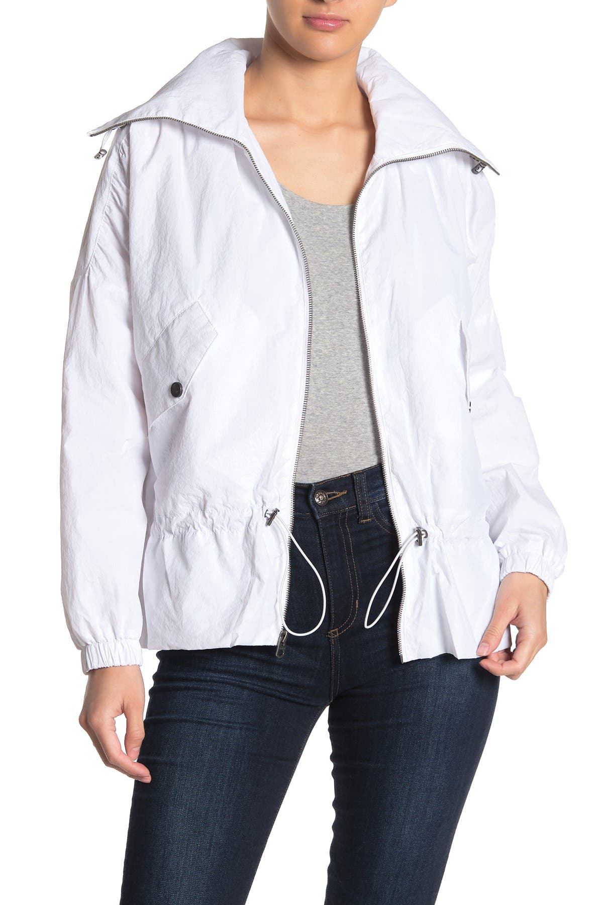 lucky brand missy hooded puffer jacket