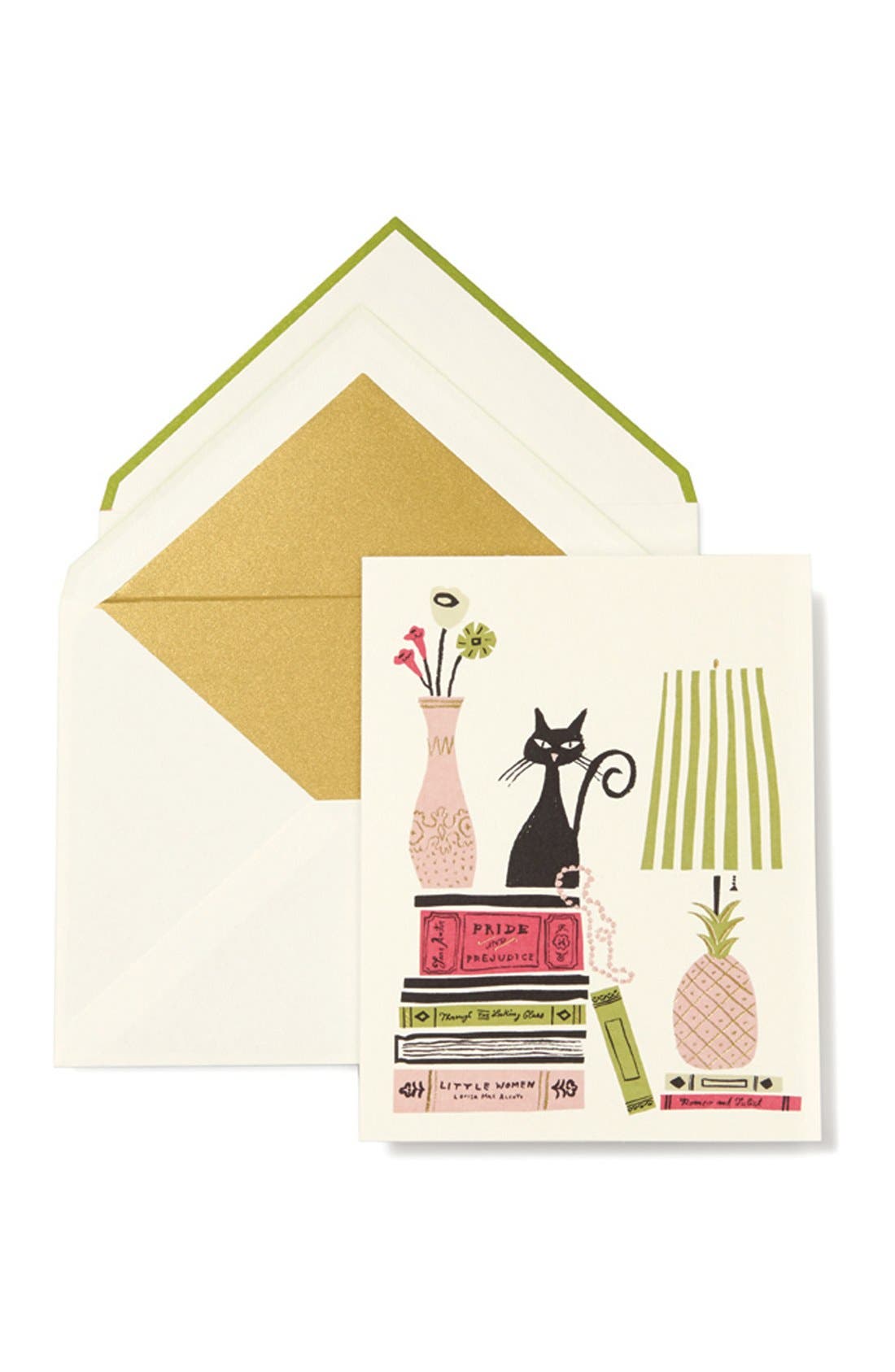 kate spade new york 'classics cat' greeting card Nordstrom