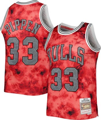 Chicago Bulls Scottie Pippen 1997-98 Hardwood Classics Alternate