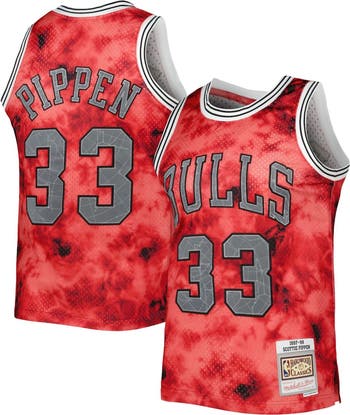 Mitchell & Ness Chicago Bulls Dennis Rodman Black Swingman 2.0 1997-98 Jersey