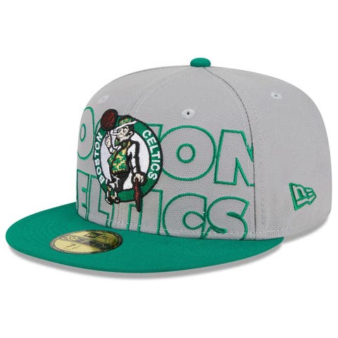 Men's Boston Celtics New Era x Just Don Kelly Green 59FIFTY Fitted Hat
