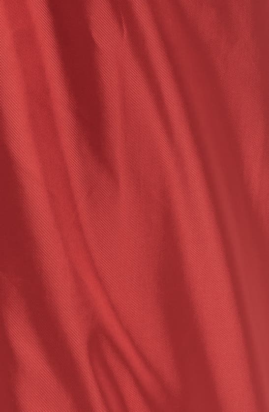 Nike Satin Track Pants In Gym Red/ Black