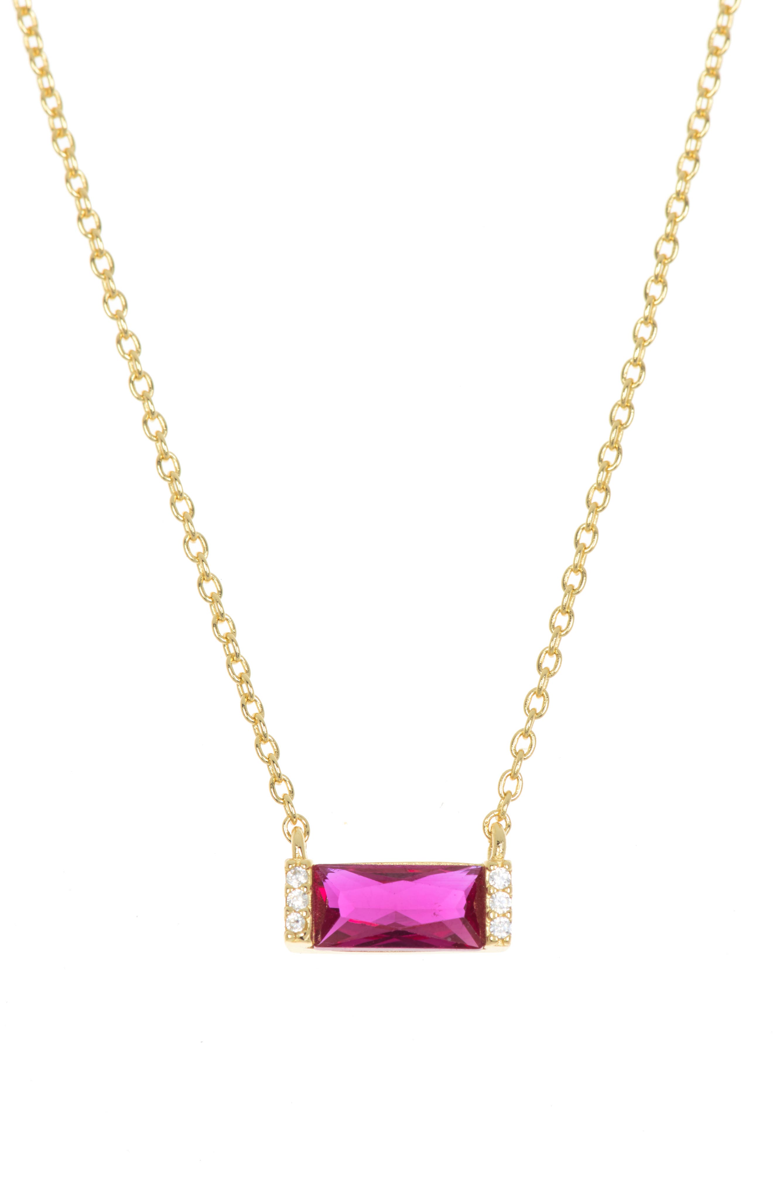 argento vivo bar pendant necklace