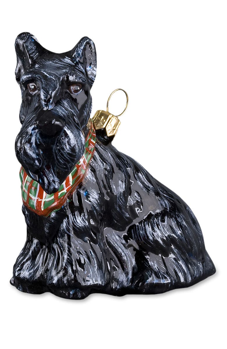 JOY TO THE WORLD COLLECTIBLES 'Yorkie Puppy' Dog Ornament, Main, color, 960