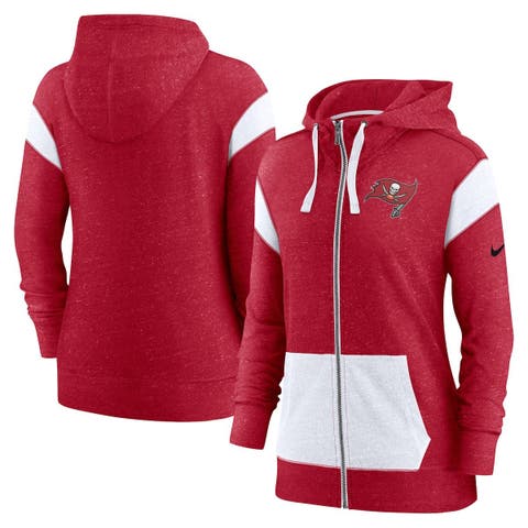 Unisex Nike KC Current Crest Red Hoodie