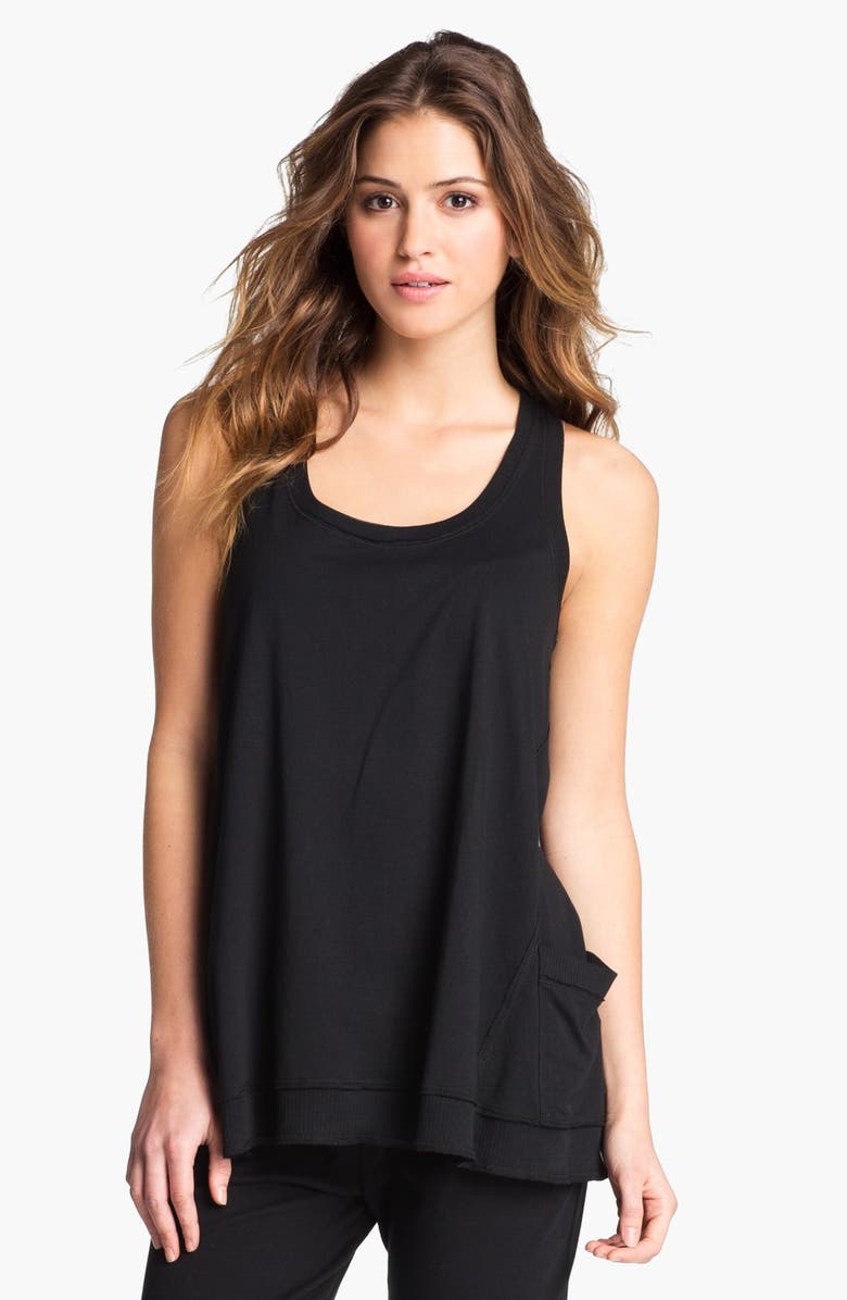 Donna Karan 'Casual Luxe' Lounge Top | Nordstrom