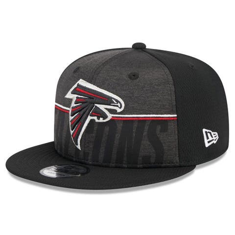 Men's New Era Cream/Black Atlanta Falcons 2023 Sideline Historic 59FIFTY Fitted Hat