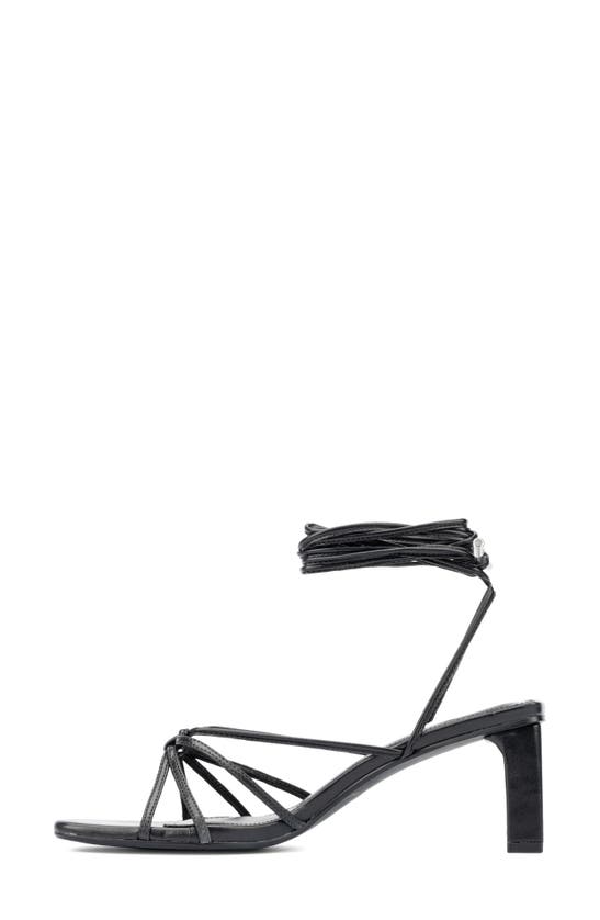Fashion To Figure Lana Heeled Sandal In Black