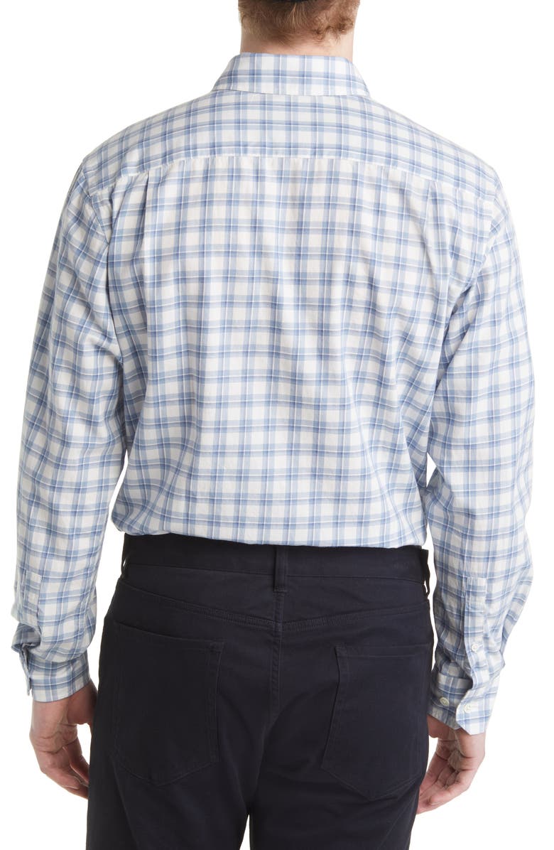 Rodd & Gunn Mantle Hill Plaid Sports Fit Button-Up Shirt, Alternate, color, 