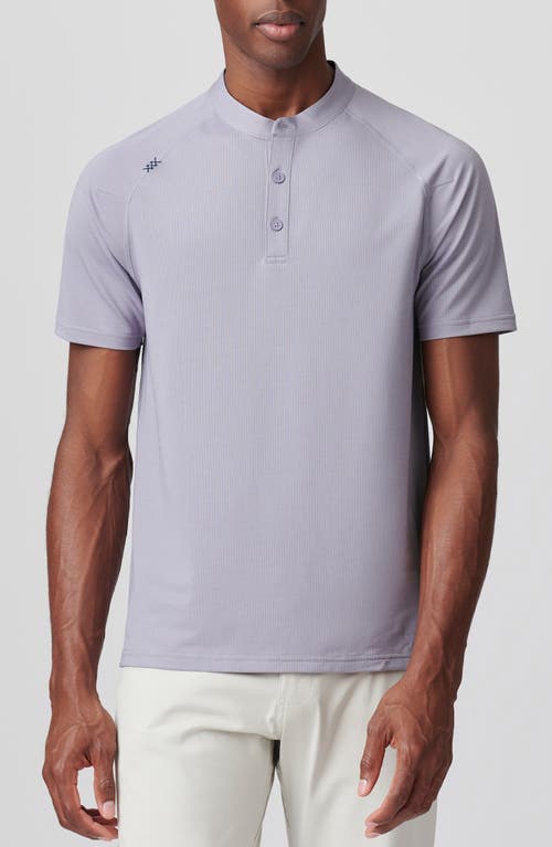 Rhone Delta Piqué Performance Henley at Nordstrom,