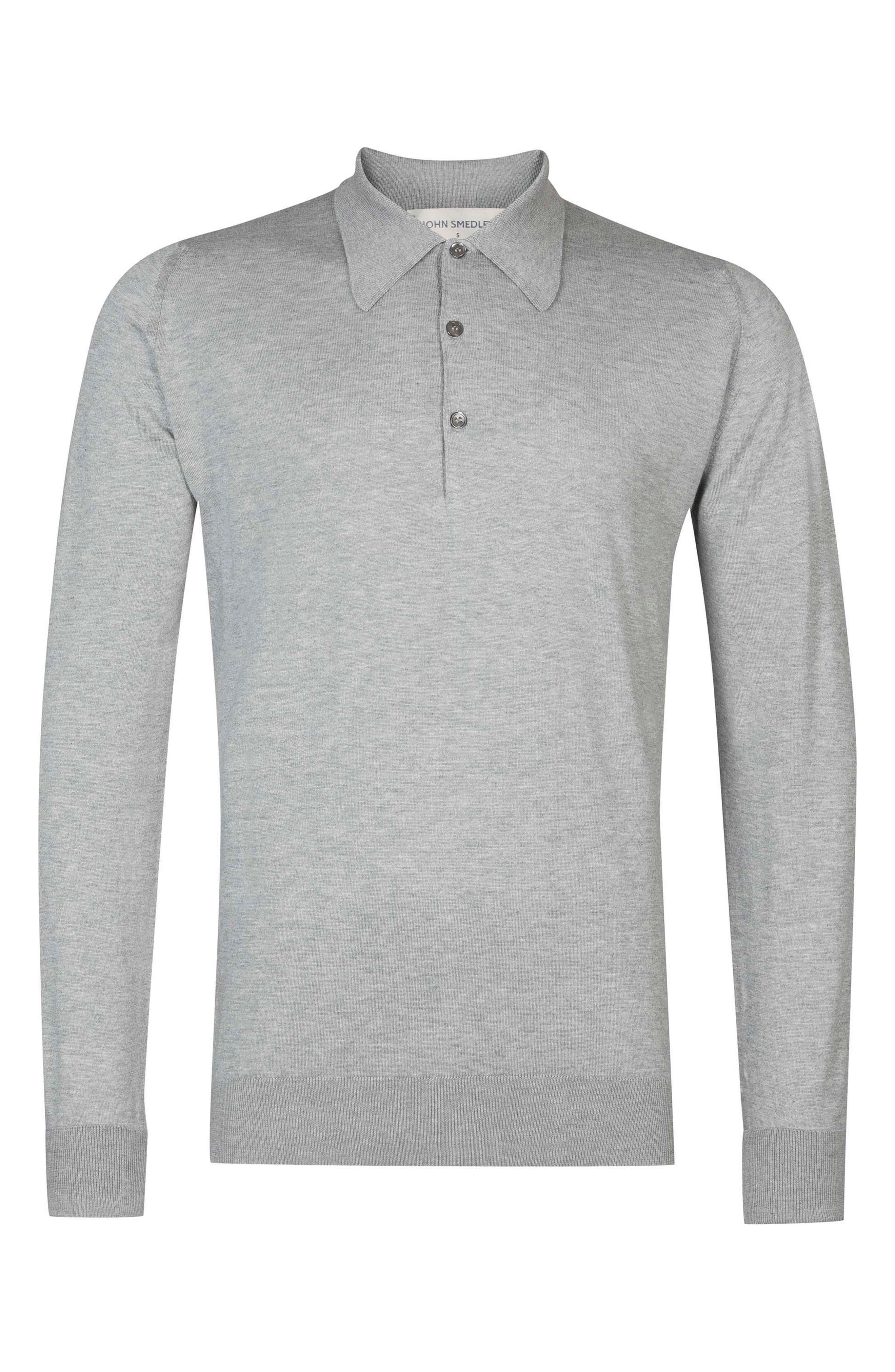 nordstrom mens long sleeve polo