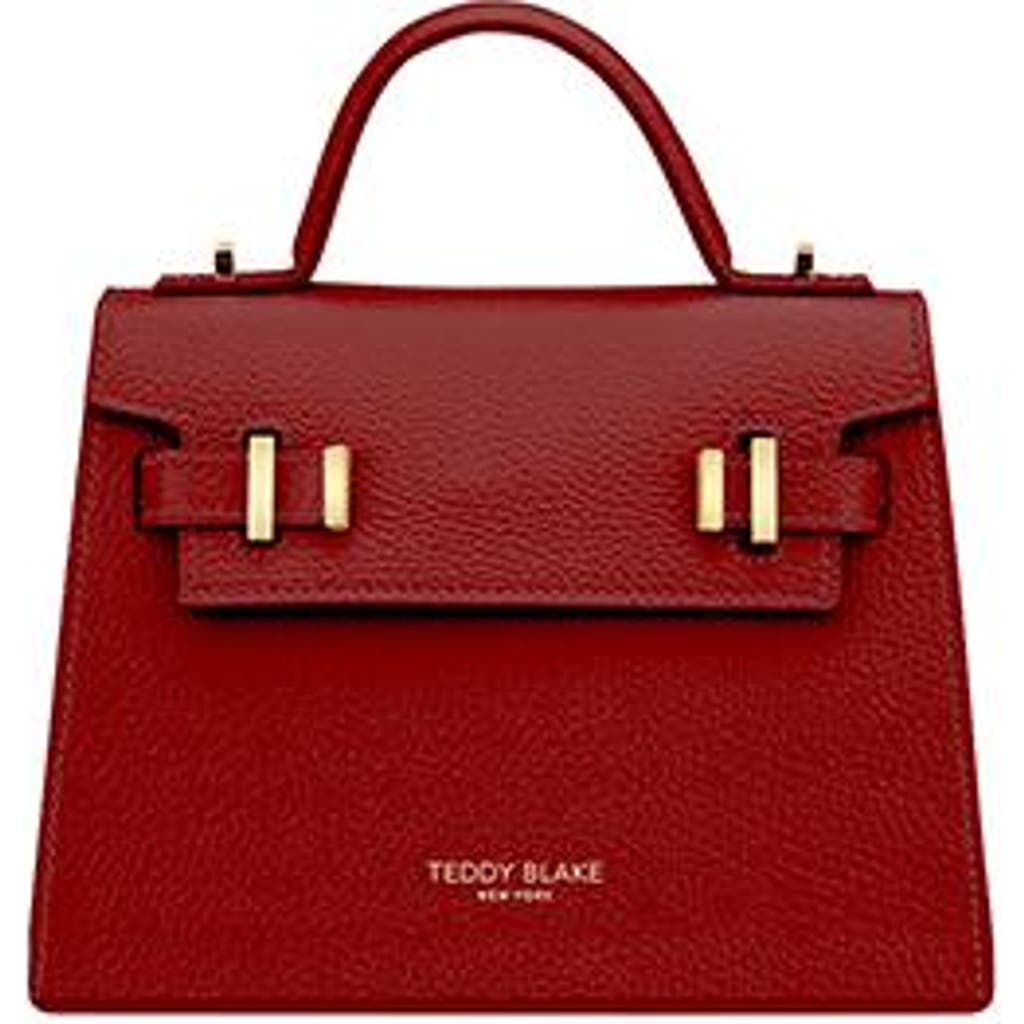 Teddy Blake Ava 9" In Dark Red