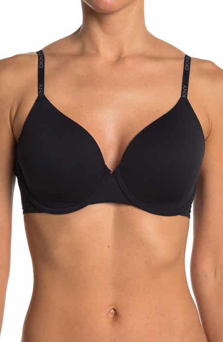 N by Natori Womens Sheer Luxe Cut and Sew Unlined Underwire Bra - Black -  36DDD 
