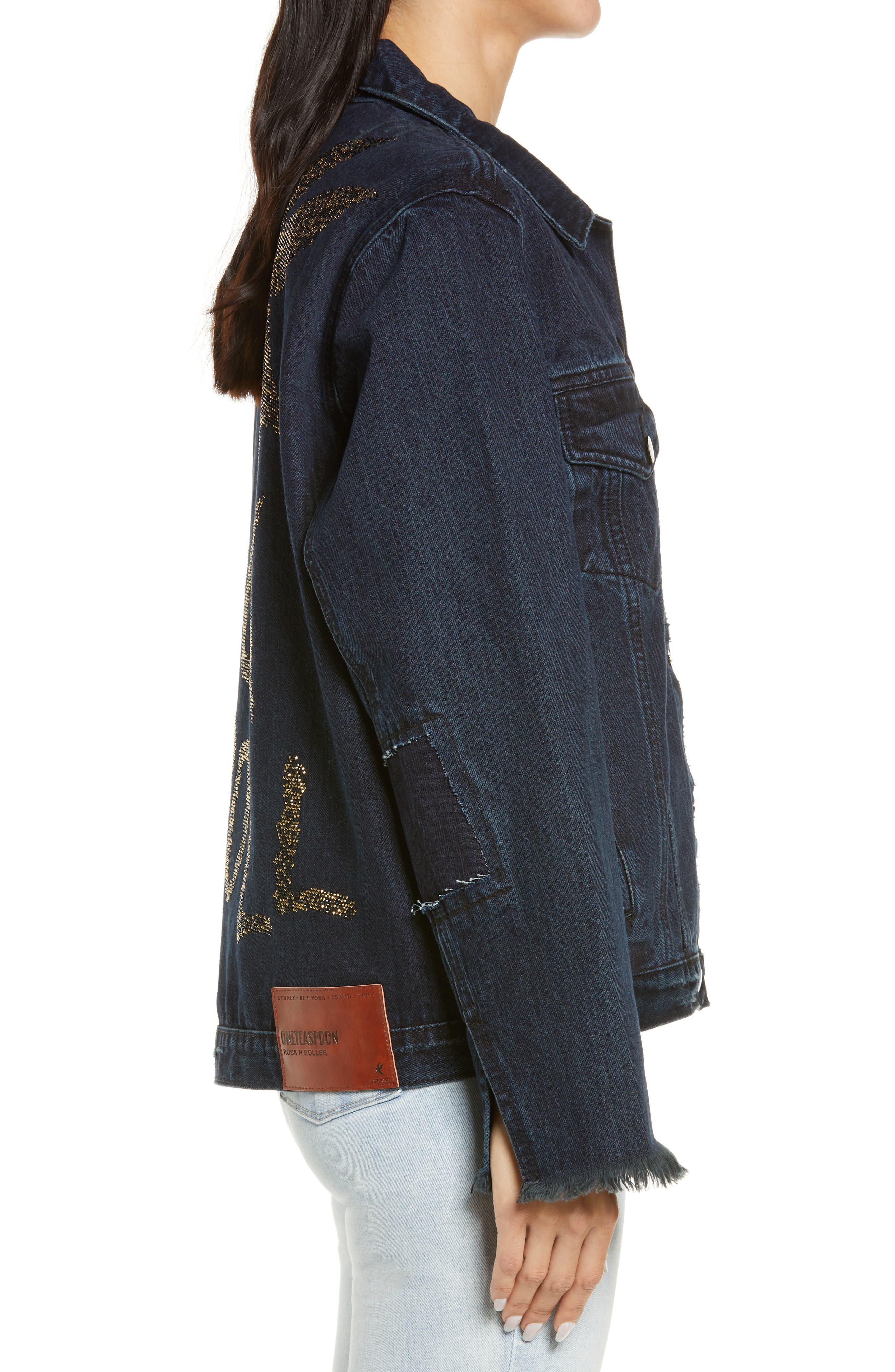 One Teaspoon Crystal Rock \u0026 Roll Denim 