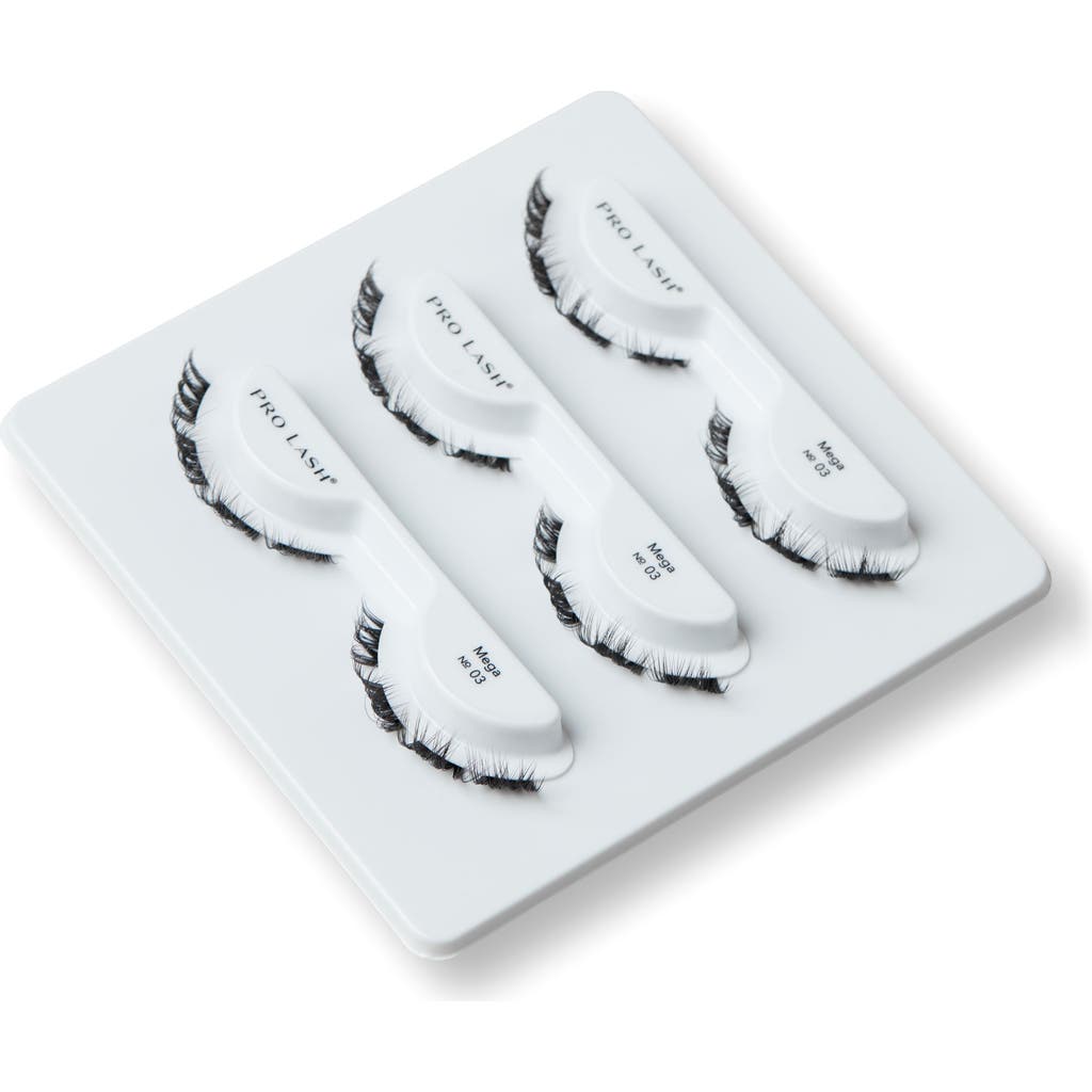 Pro Lash Mega Volume No. 03 False Lashes In Black