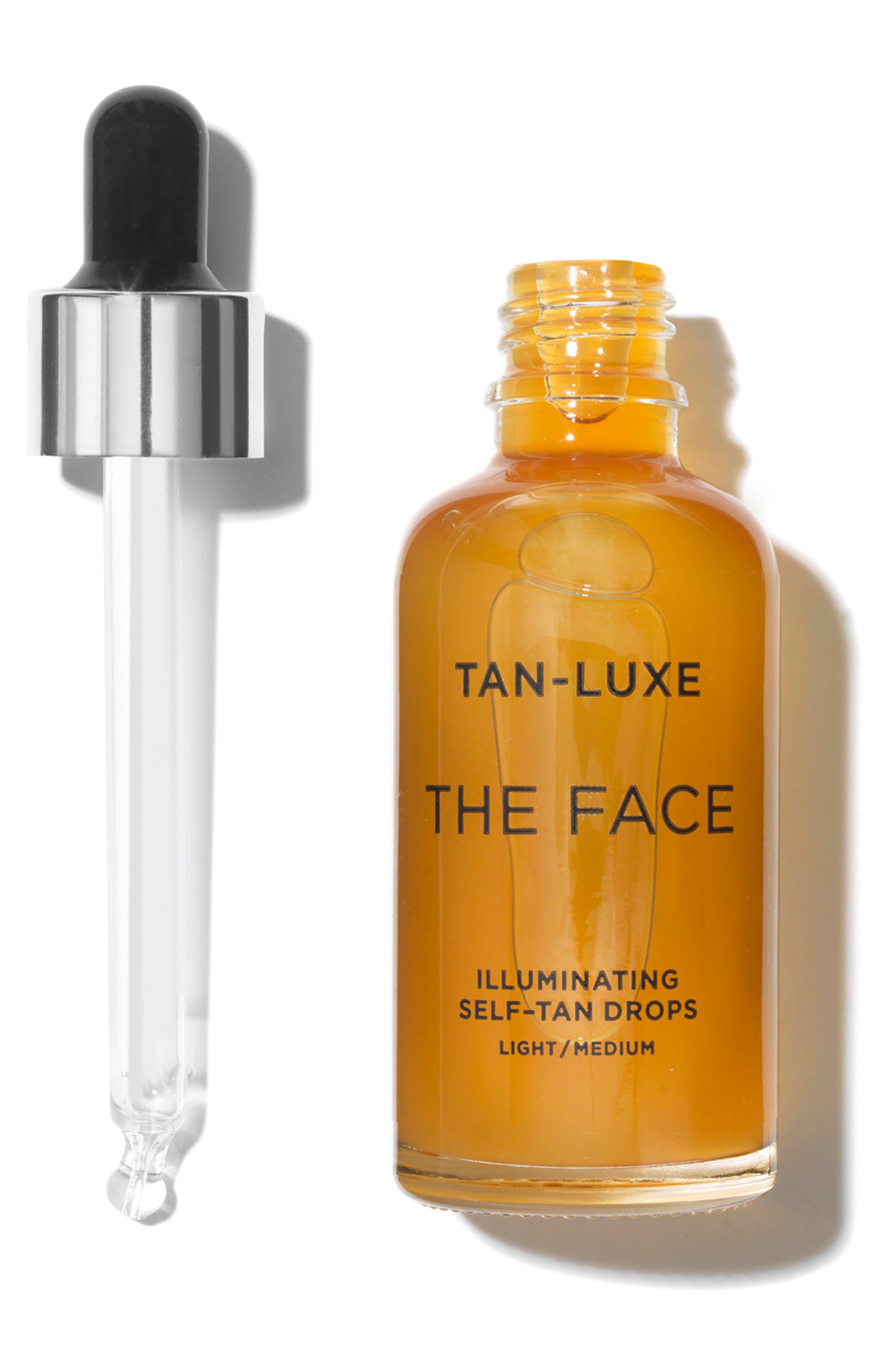 TanLuxe The Face Illuminating SelfTan Drops Nordstrom